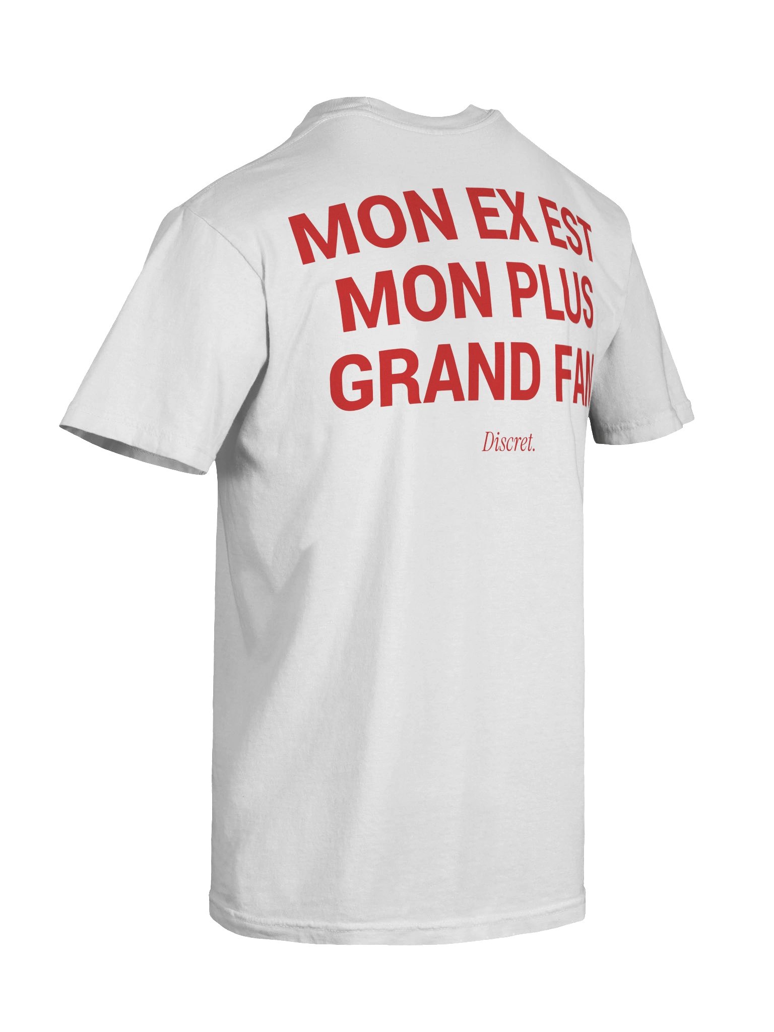 MON EX EST MON PLUS GRAND FAN - 100% Cotton T-shirt product image (2)