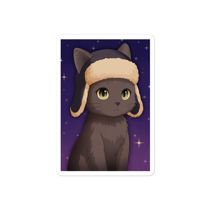 Anastasia Ushanka Vinyl Decal product image (2)