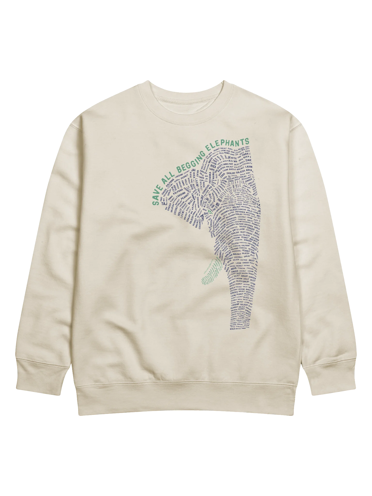 Save All Begging Elephants product image (1)