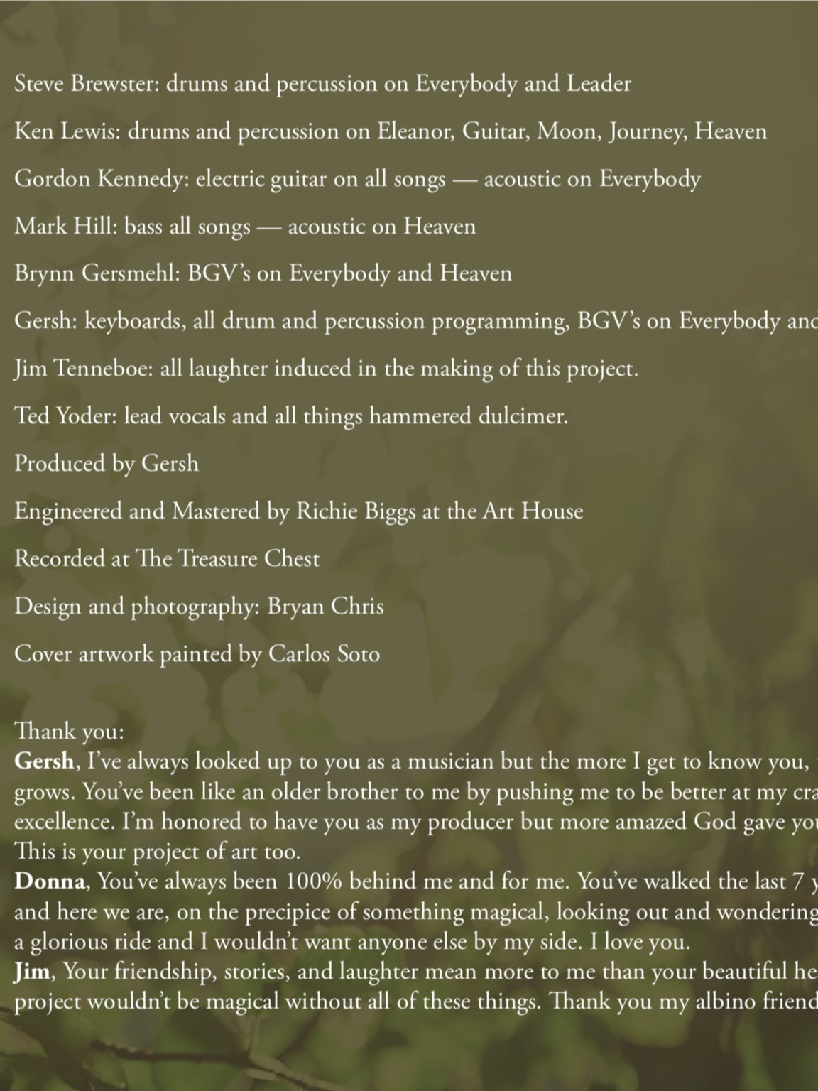 Songs From the Orchard product image (3)