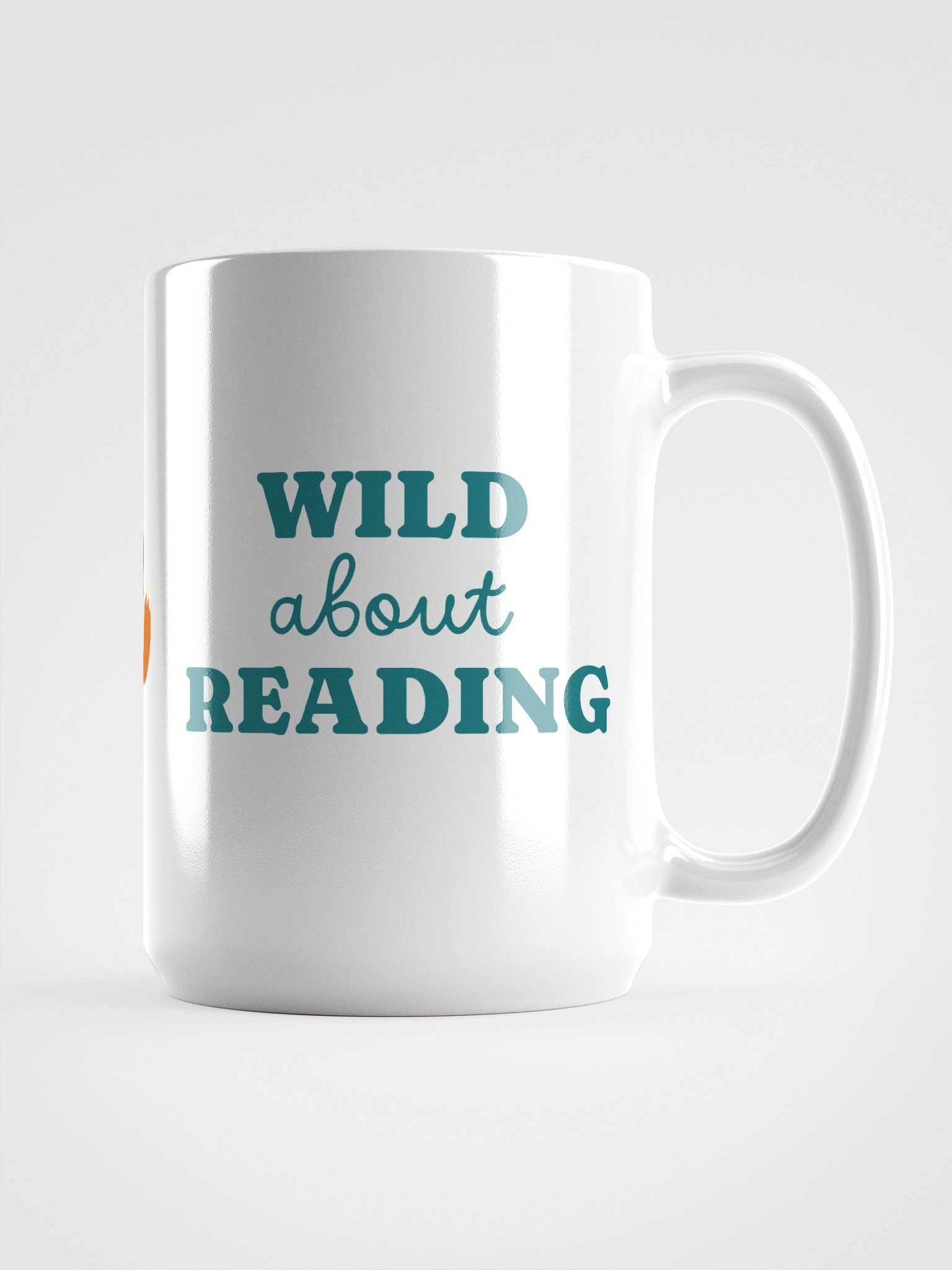 Wild About Reading 15oz Mug product image (1)