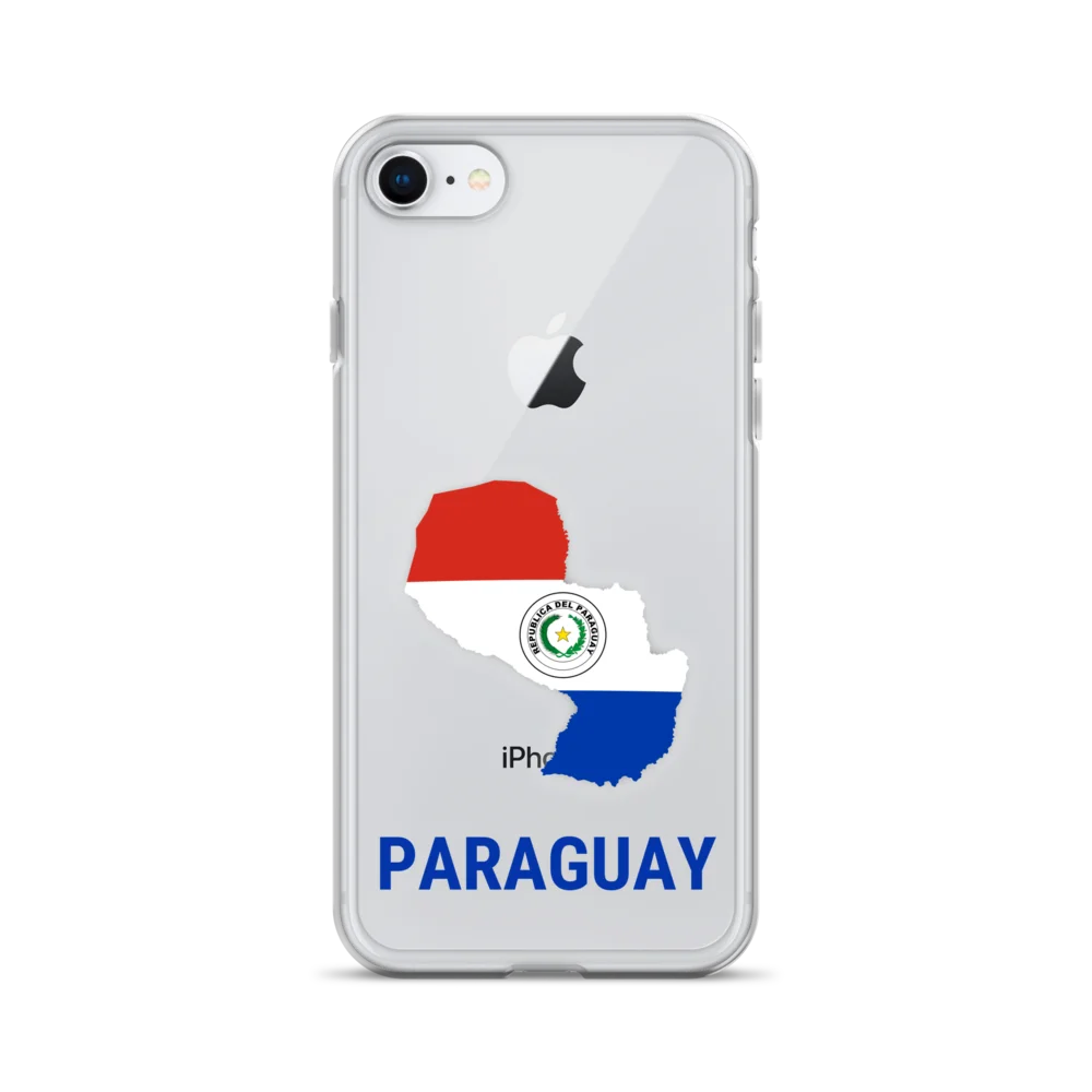 Paraguay 2026 World Cup Flag iPhone Tough Case - Paraguay Soccer Phone Cover - Dual Layer Protective Case product image (1)