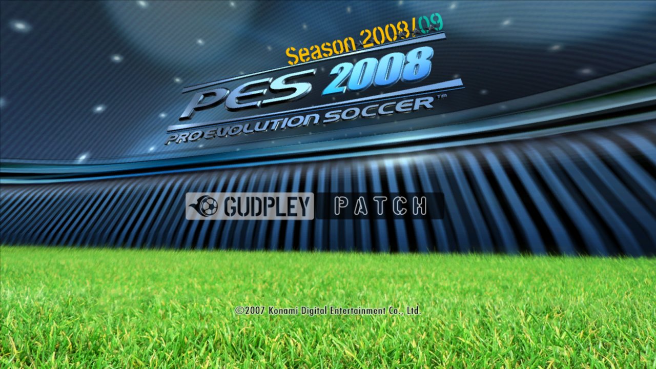 PES 2008 - Gudpley Patch Season 2008-09 (PC) product image (2)