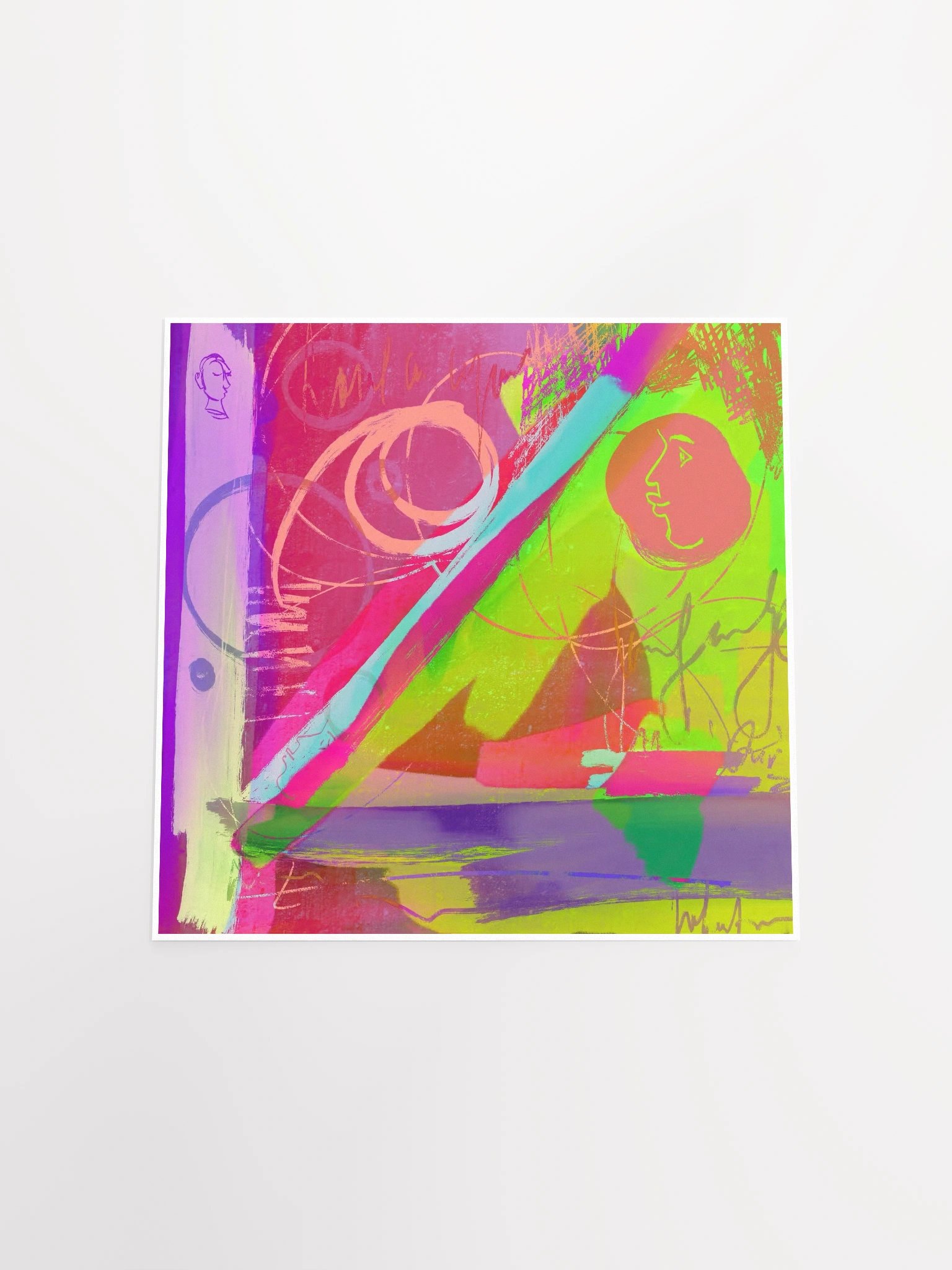 ‘The Poet, The Warrior and The Nomad’ Art Poster Print product image (4)