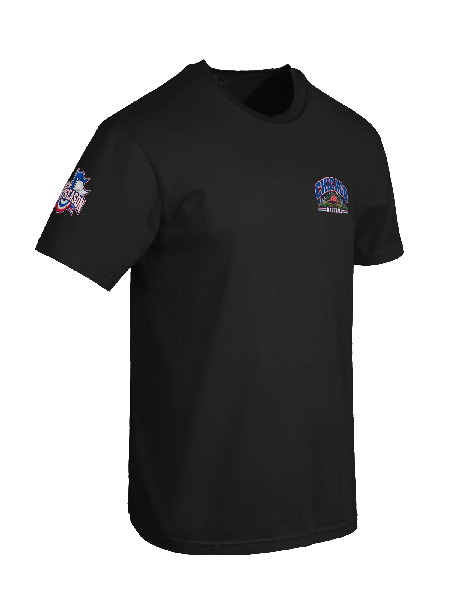 Chicago Northside Baseball 2026 "Postseason" Animated Player Back Print T-Shirt product image (10)