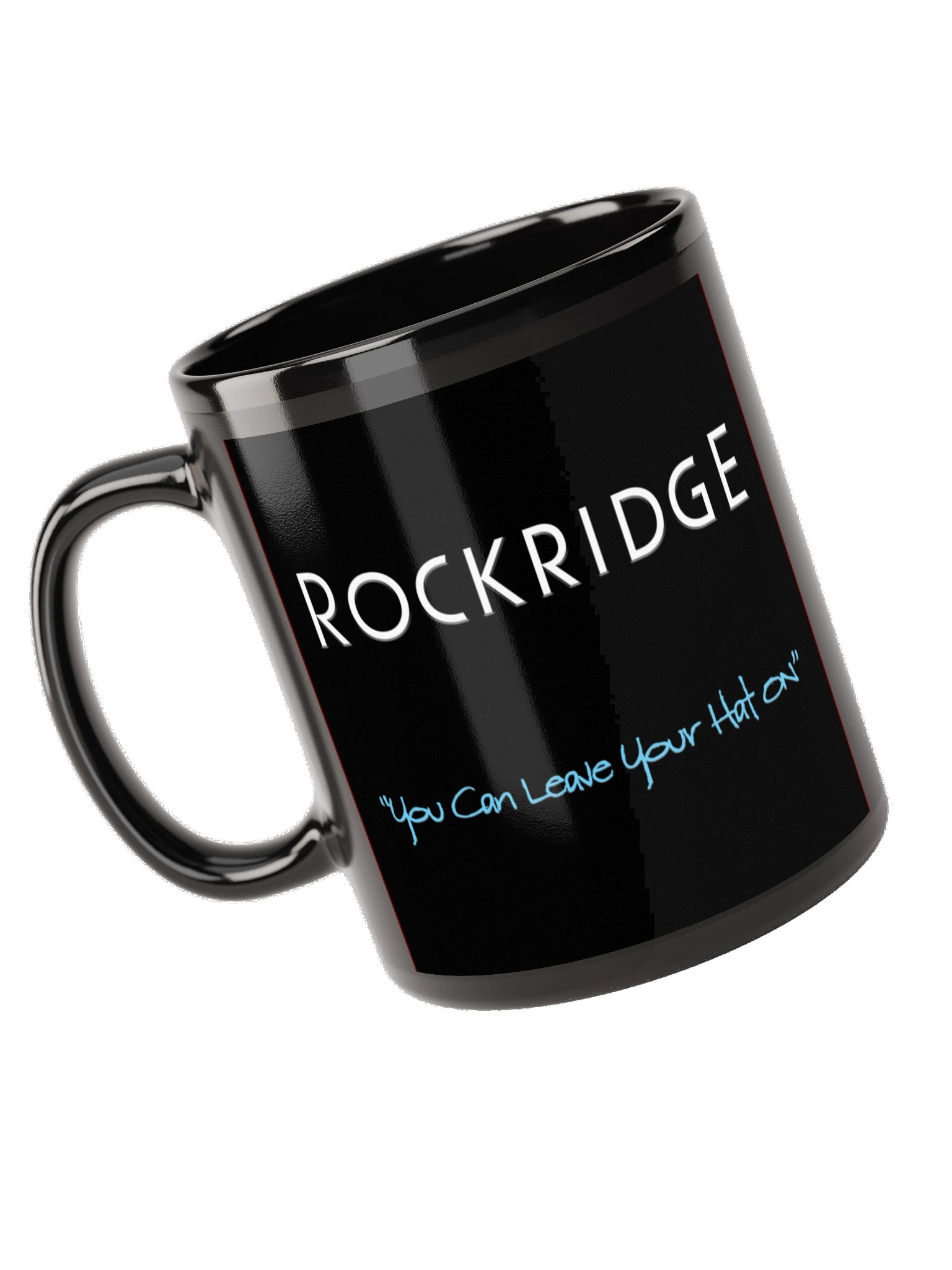 Rockridge - RANDY NEWMAN - Dual Quote Black Glossy Mug product image (9)