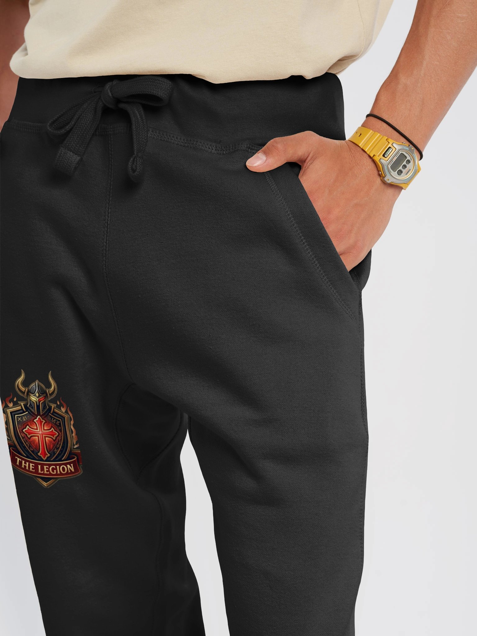 Two Knights Logo Fleece Joggers product image (14)