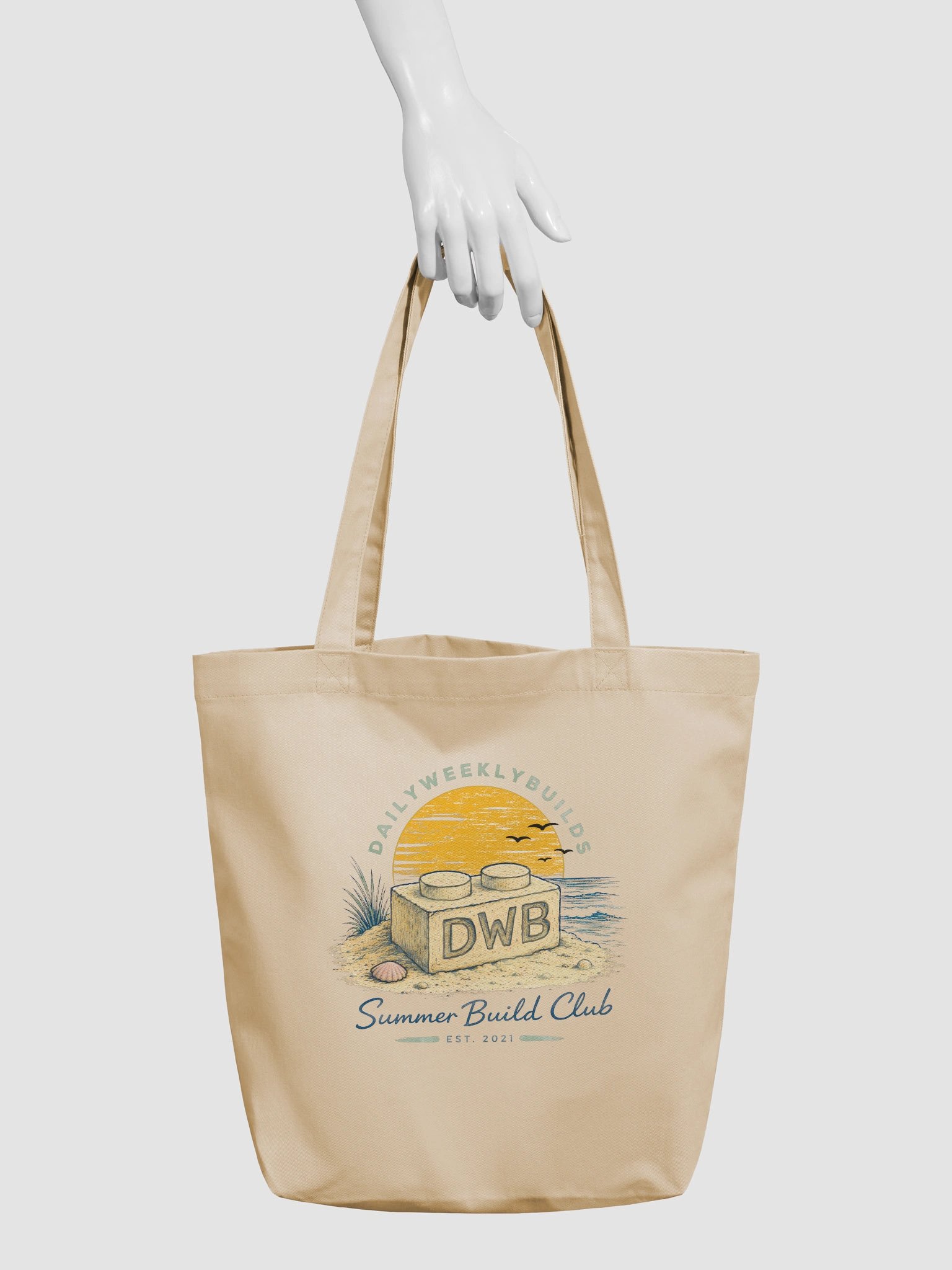 Summer Build Club Tote Bag product image (3)
