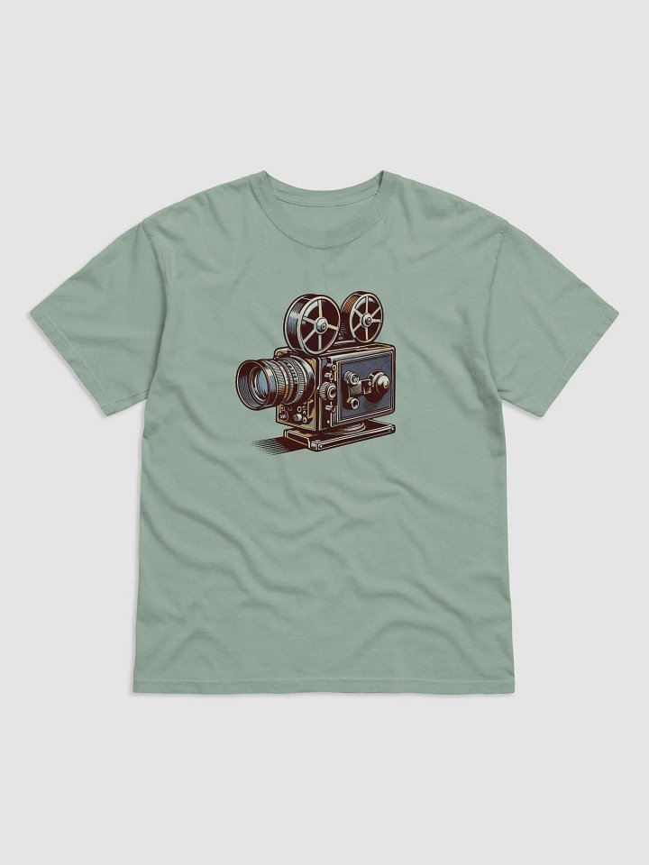 Vintage Movie Camera Graphic Tee product image (1)