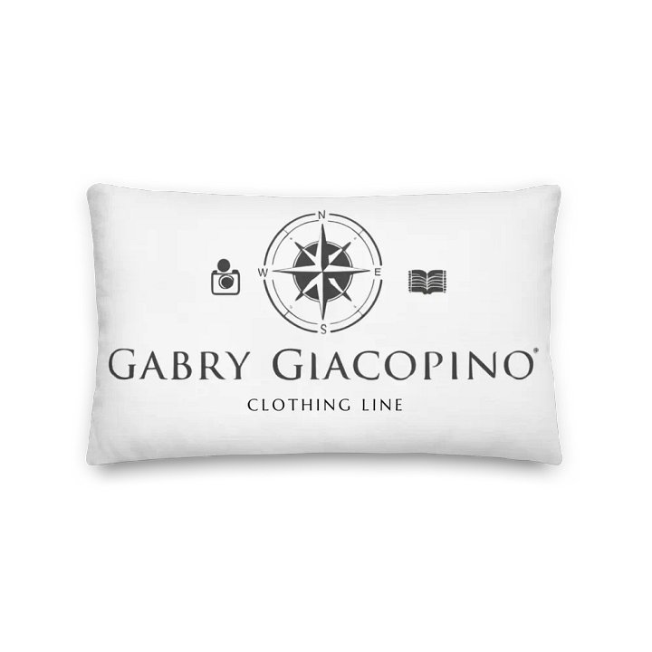 Cuscino Premium con Logo – Gabry Giacopino Clothing Line product image (1)