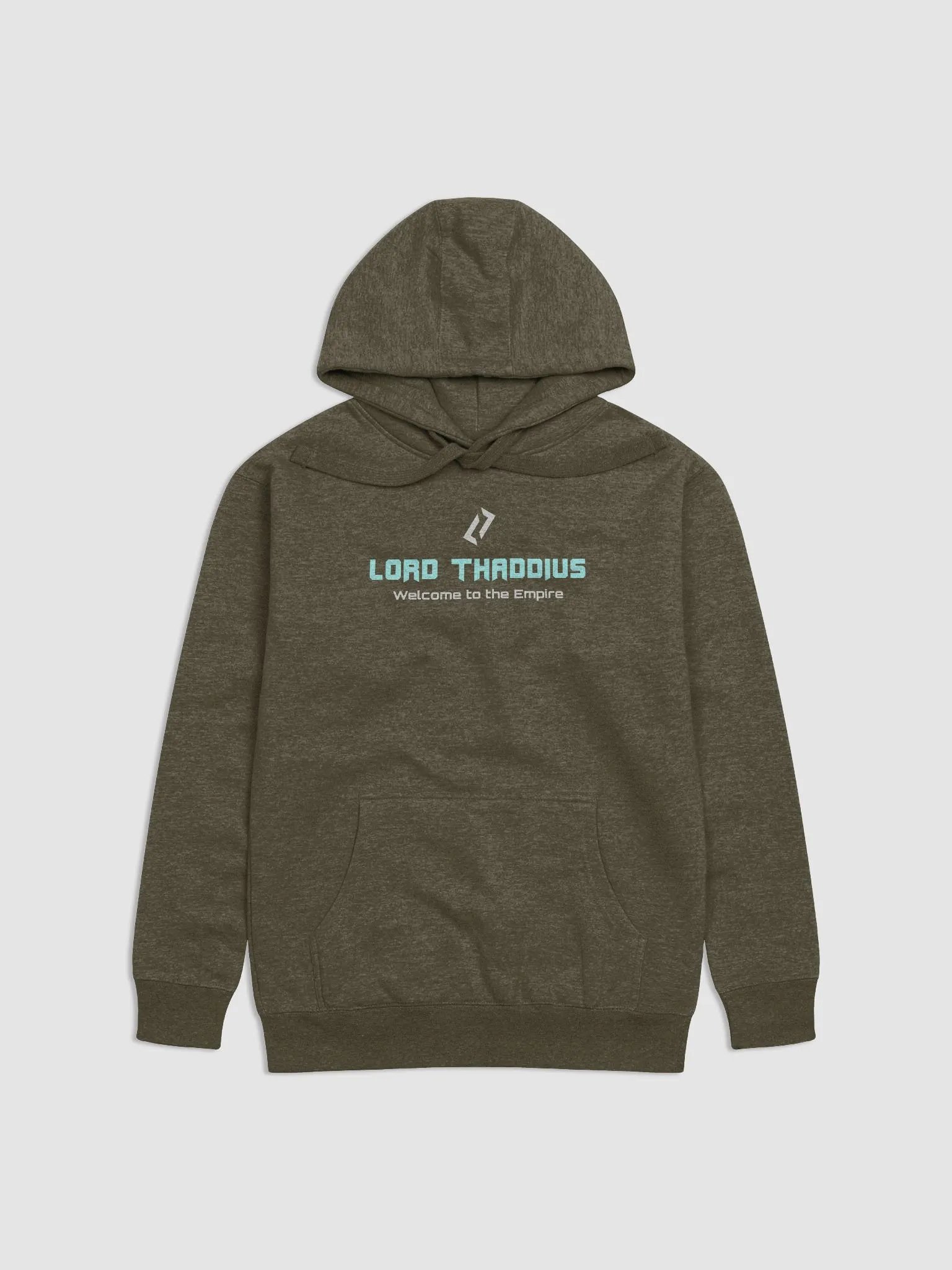 Lord Thaddius Logo Hooded Sweater product image (8)