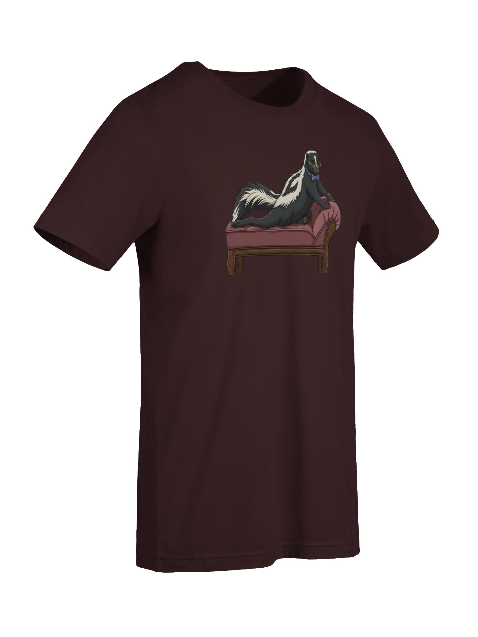 TIMELESS SKUNK ART SUPERSOFT T-SHIRT product image (7)