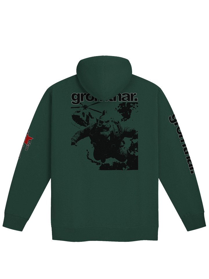 Gromthar Action Zip-Up Hoodie product image (2)