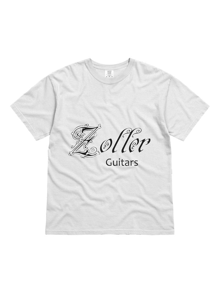 zoller logo on white shirt product image (1)