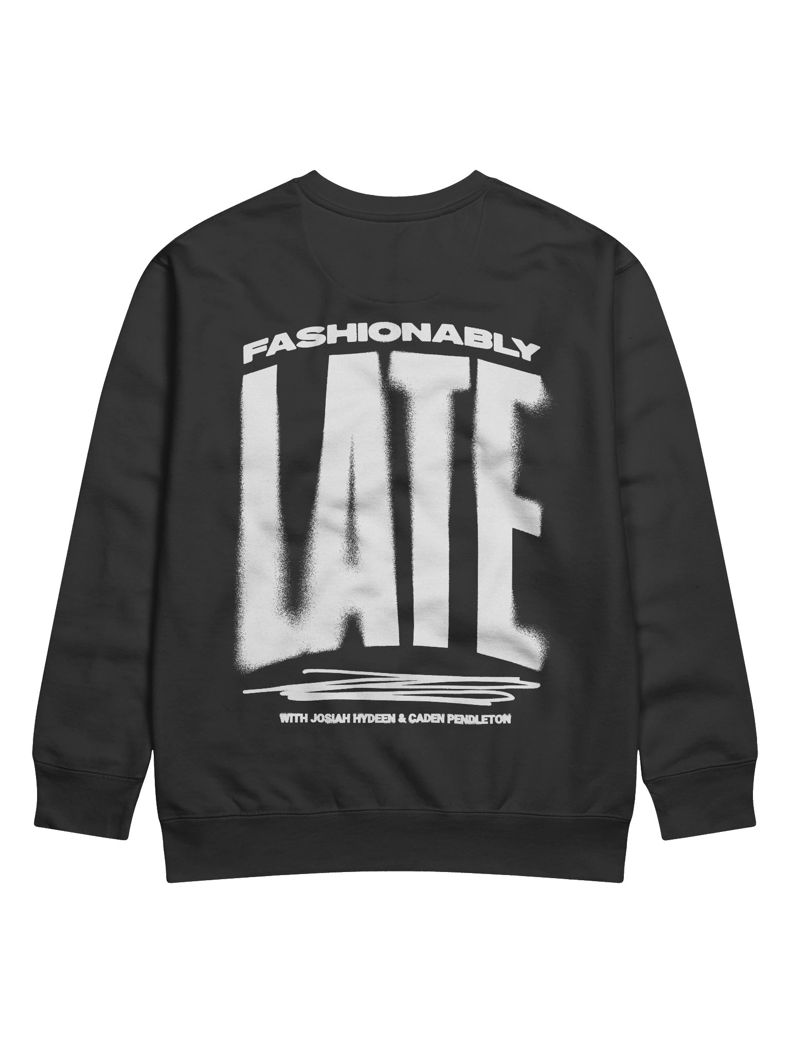 Black Logo Crewneck product image (8)