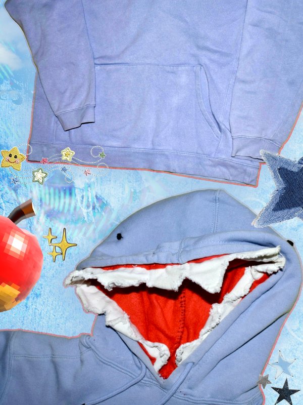 Shark Hoodie product image (2)