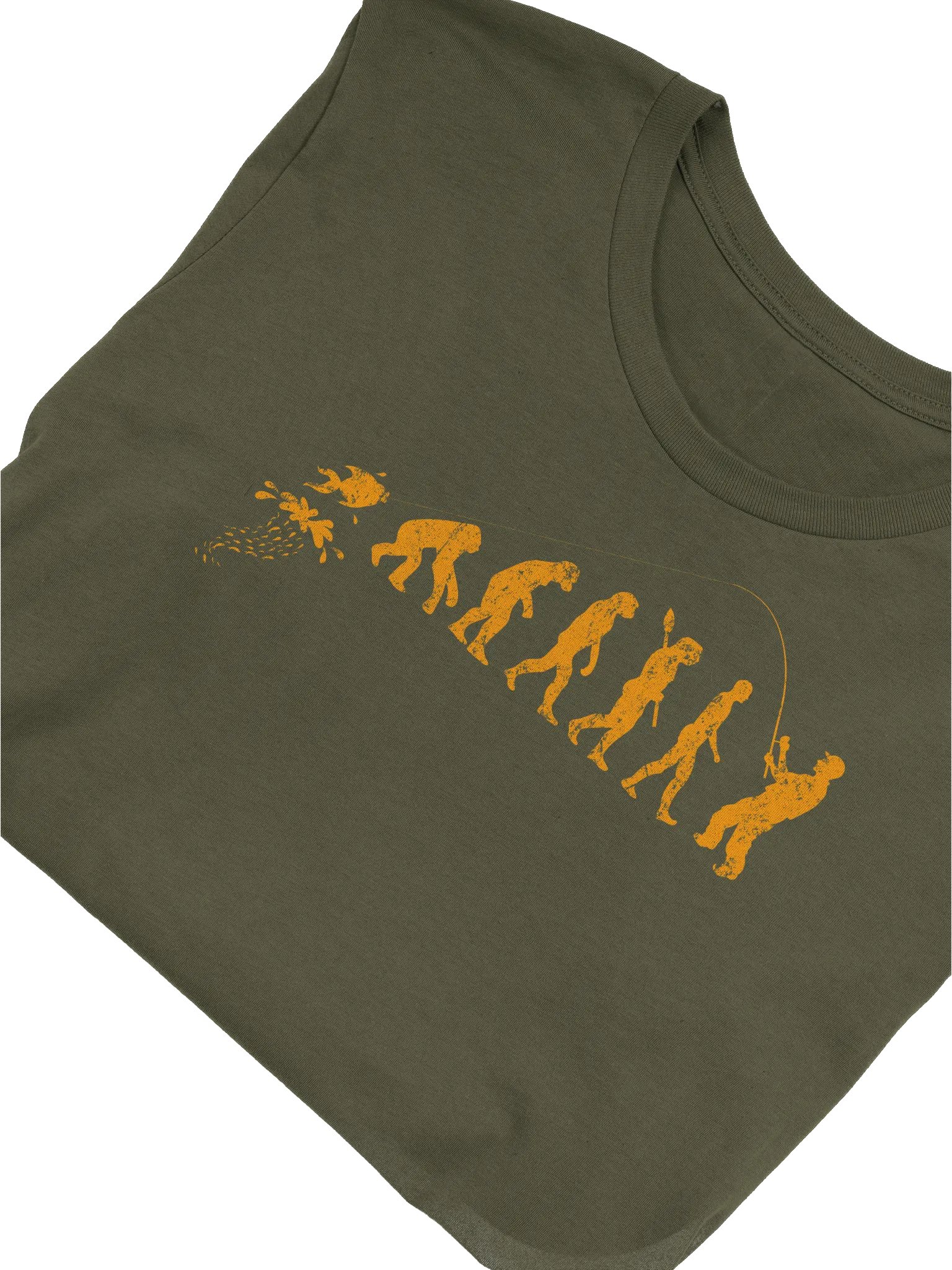 Funny Evolution Fishing T-Shirt - Perfect Fathers Day Gift, Fishing Shirts, Fisherman Tees, Angling Shirt, Love Fishing product image (5)