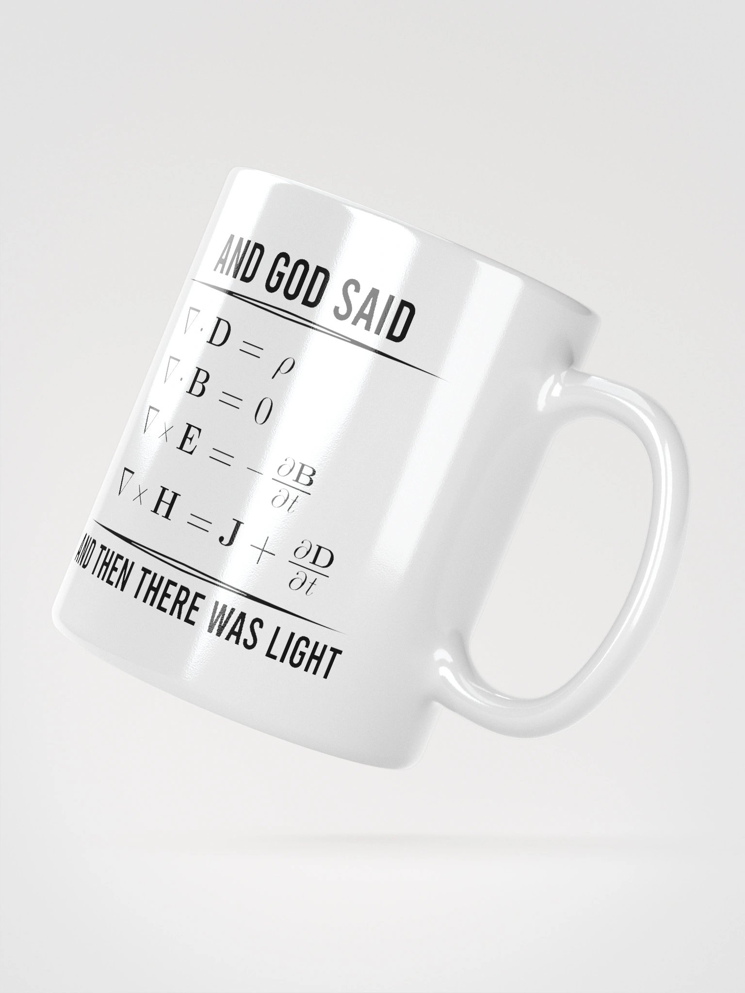 Maxwell Equations Mug product image (9)