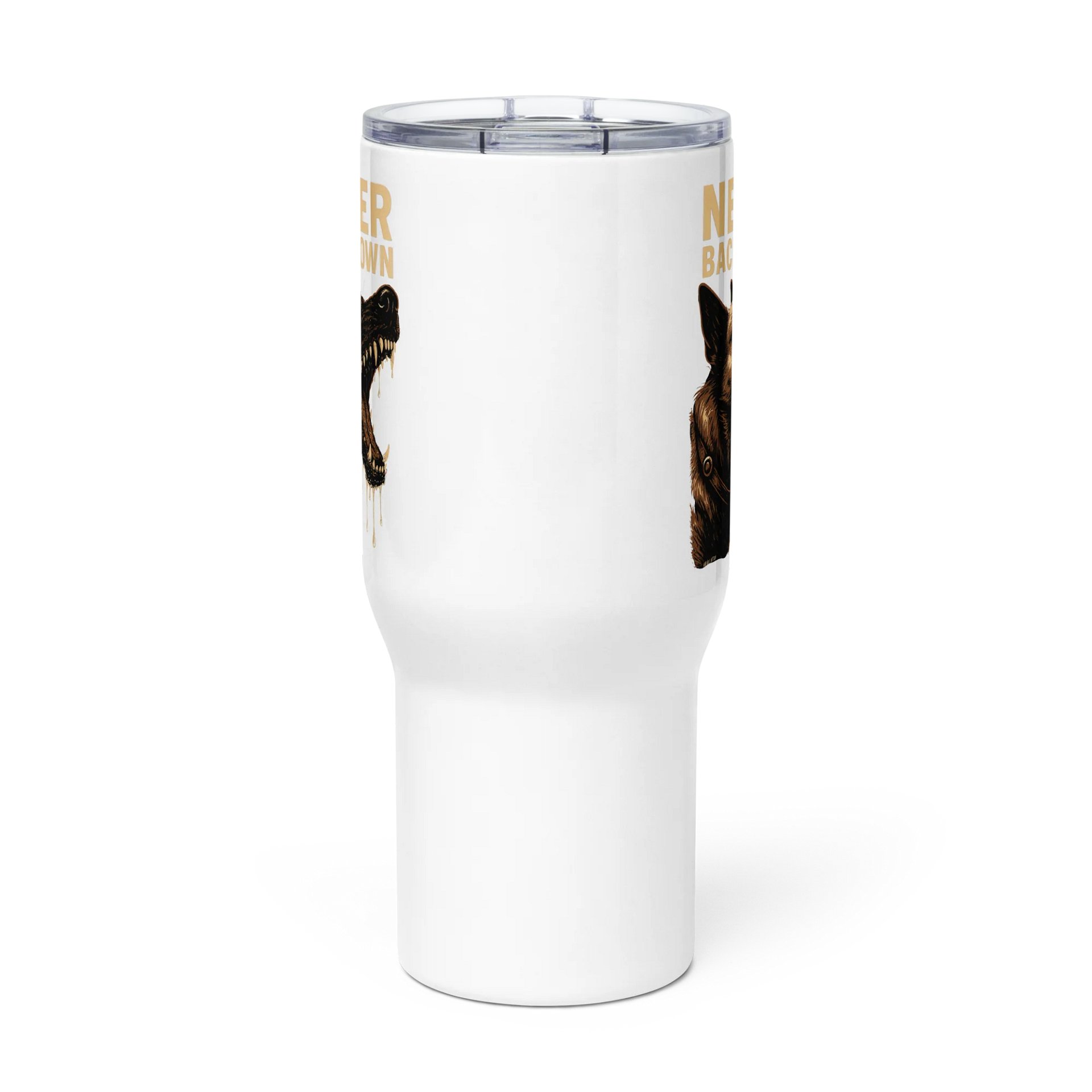 Never Back Down Travel Mug product image (2)