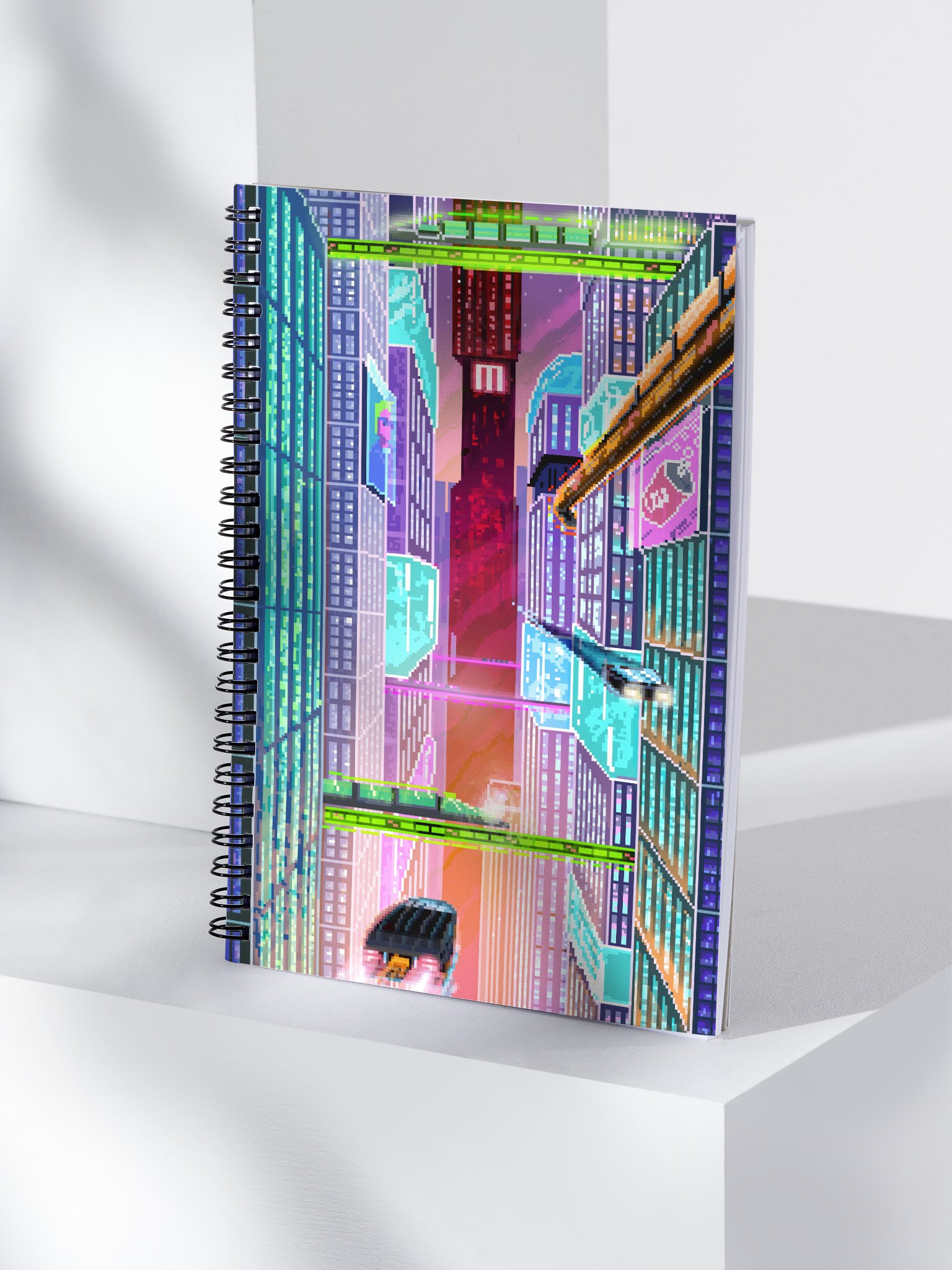 Synth City - Transit - Notebook product image (4)