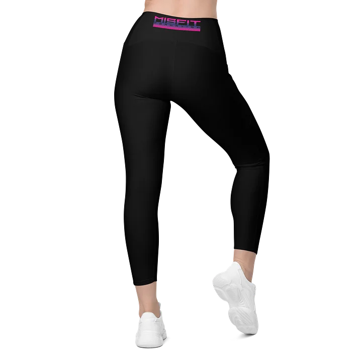 Women's Crossover Misfit Leggings product image (2)
