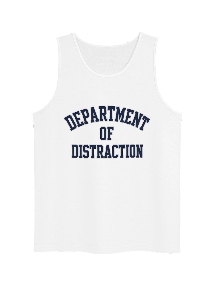 Department of Distraction Tank Top product image (7)