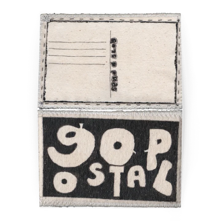 Go Postal 1 greeting card product image (2)