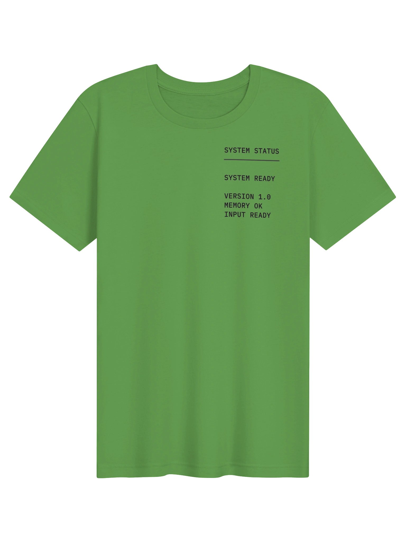 System Ready Prompt T-shirt product image (25)