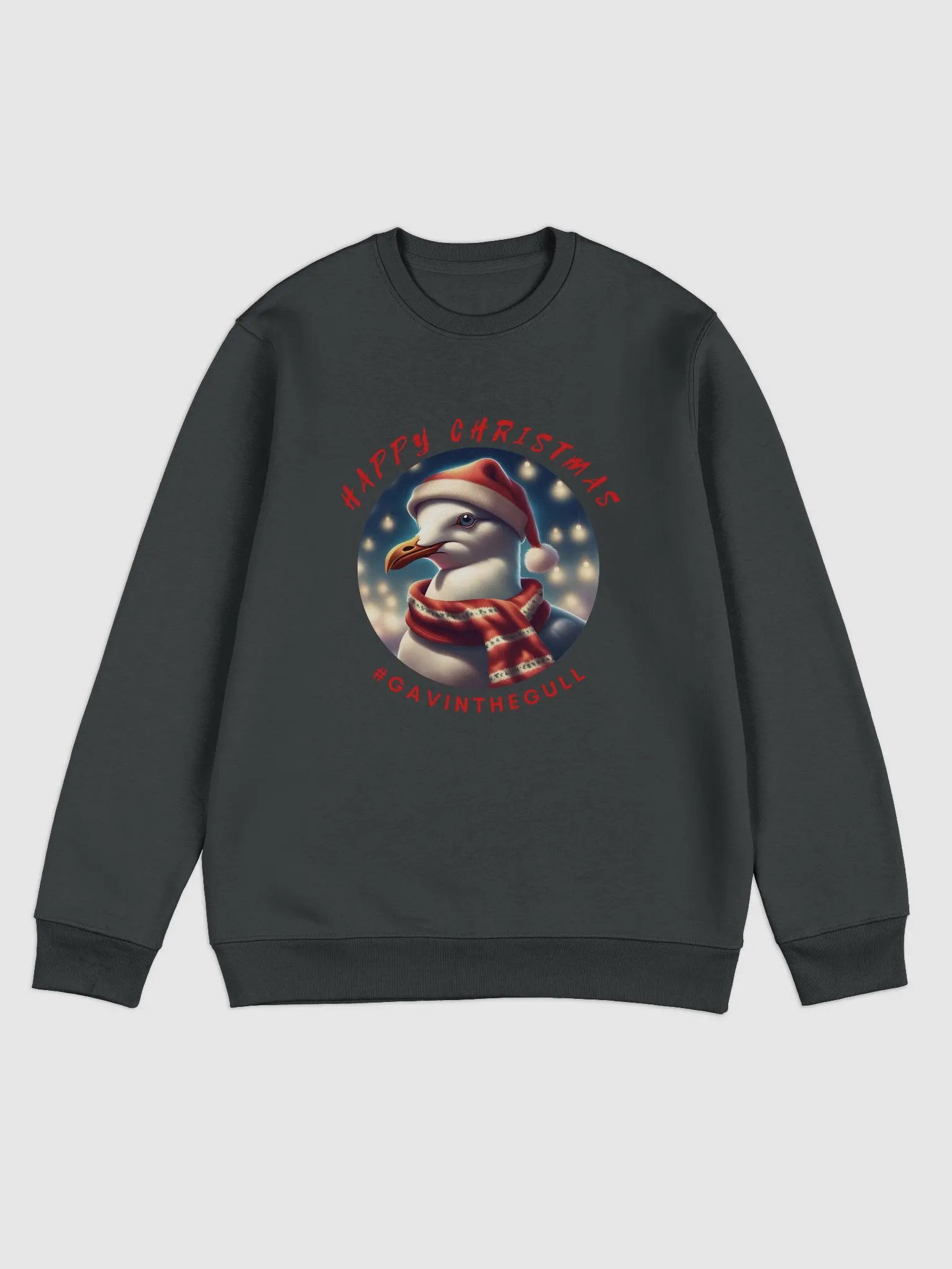 Happy Christmas - Gavin the Gull Unisex Sweatshirt product image (4)