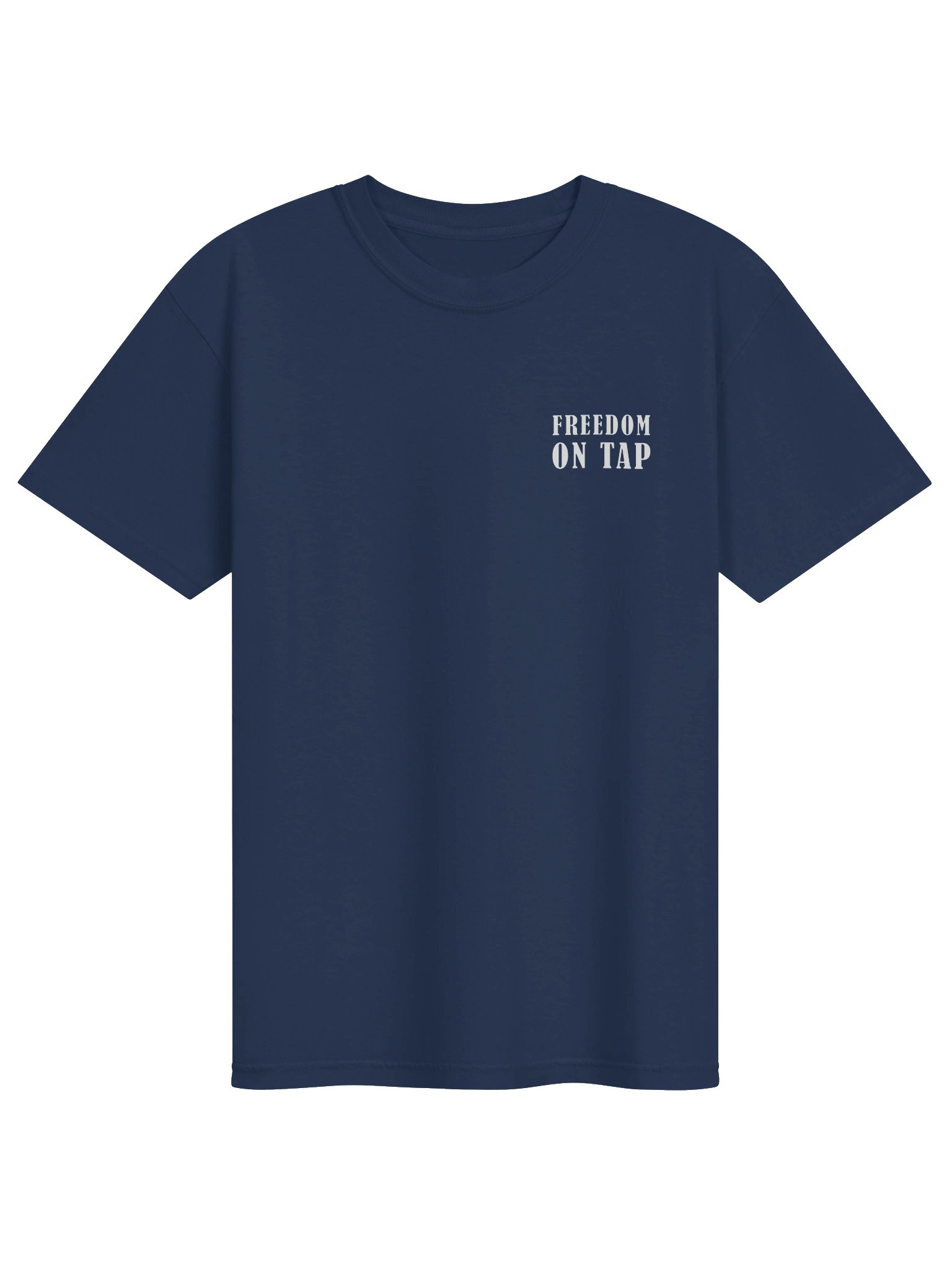 Blue Collar Freedom On Tap Shirt product image (6)