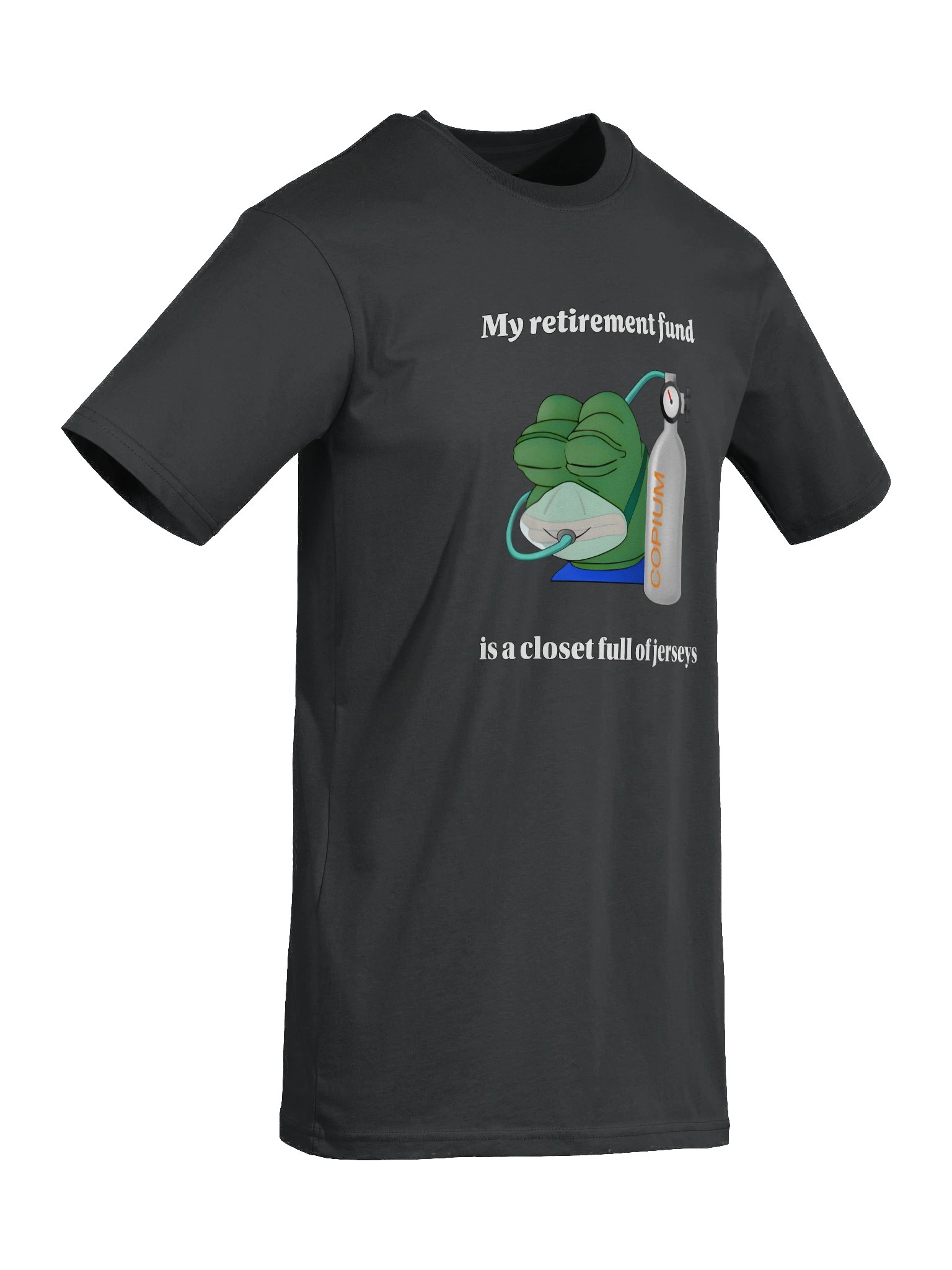 Retirement Fund Pepe Heavyweight Tee product image (52)