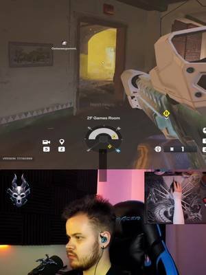 Fortress ace denied Sadge | #krasmi on #Twitch