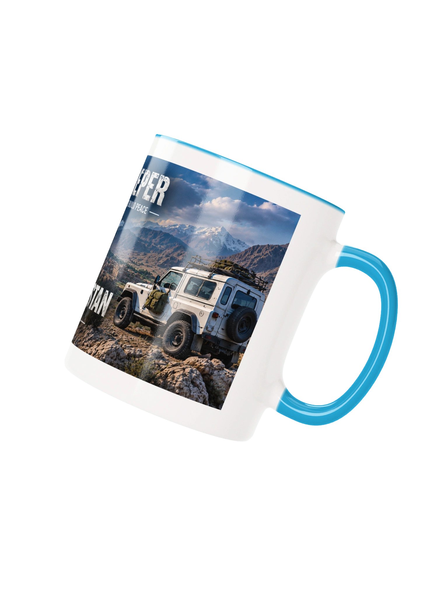 AFGHANISTAN Peacekeeper Mug – 11 oz product image (2)