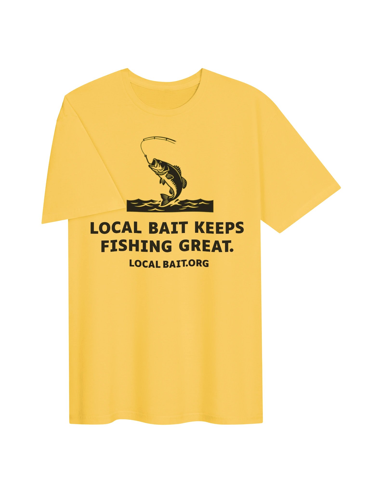 T-shirt (yellow) product image (3)