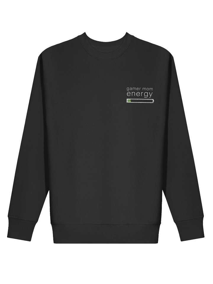 Gamer Mom Energy Sweatshirt product image (2)