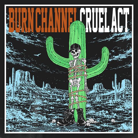 Burn Channel signs with Dead Language; Drops Split with Cruel Act