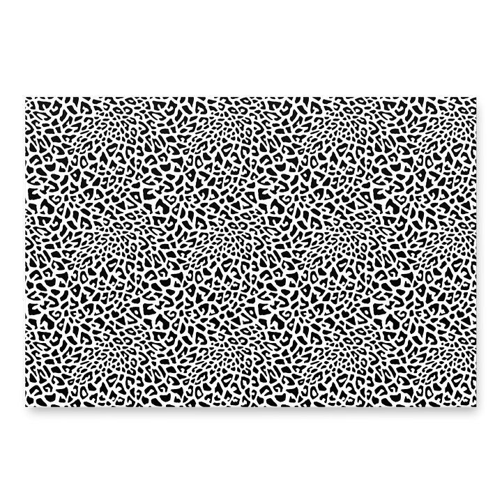 Silver Leopard Paper Seet product image (1)