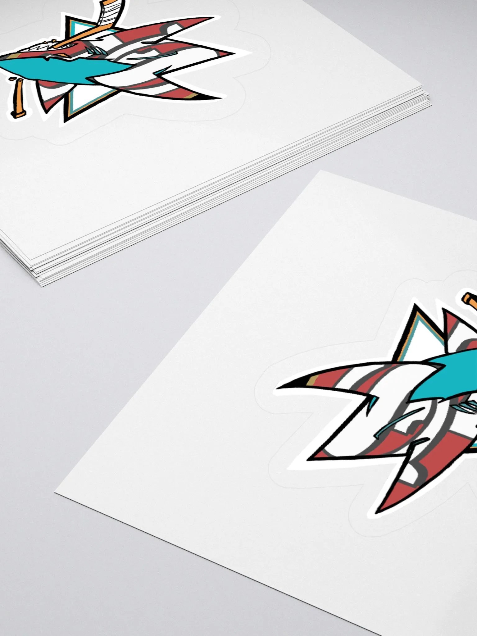 Niners / Sharks Sticker product image (4)