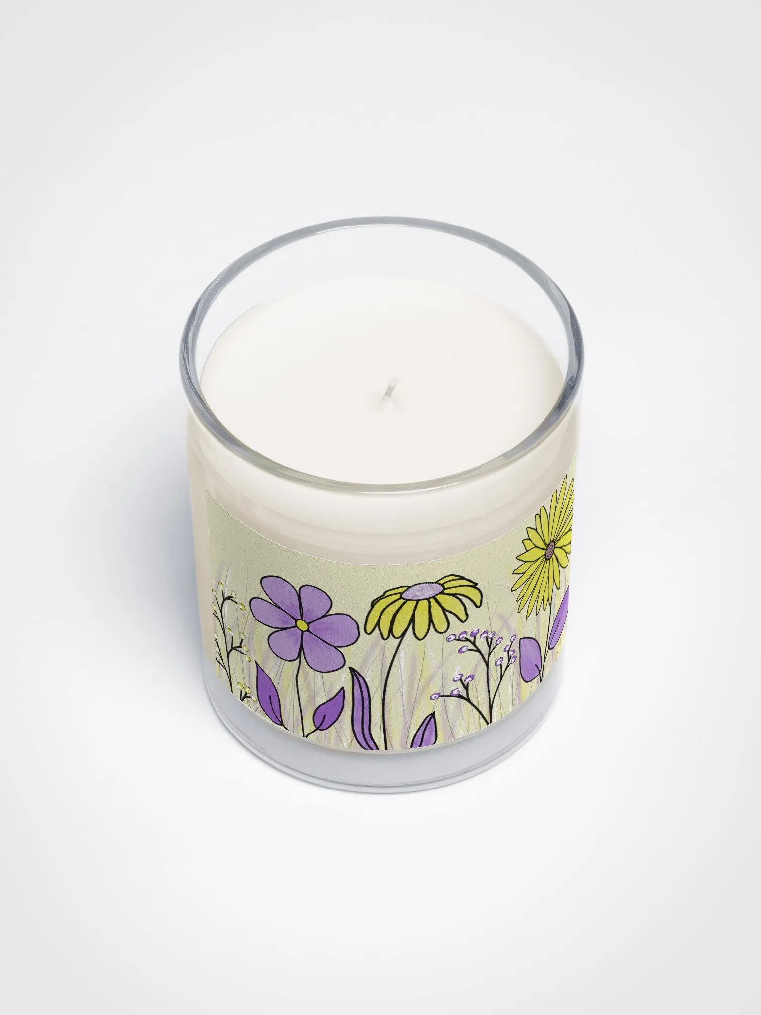 Non-binary Pride Garden Candle product image (3)