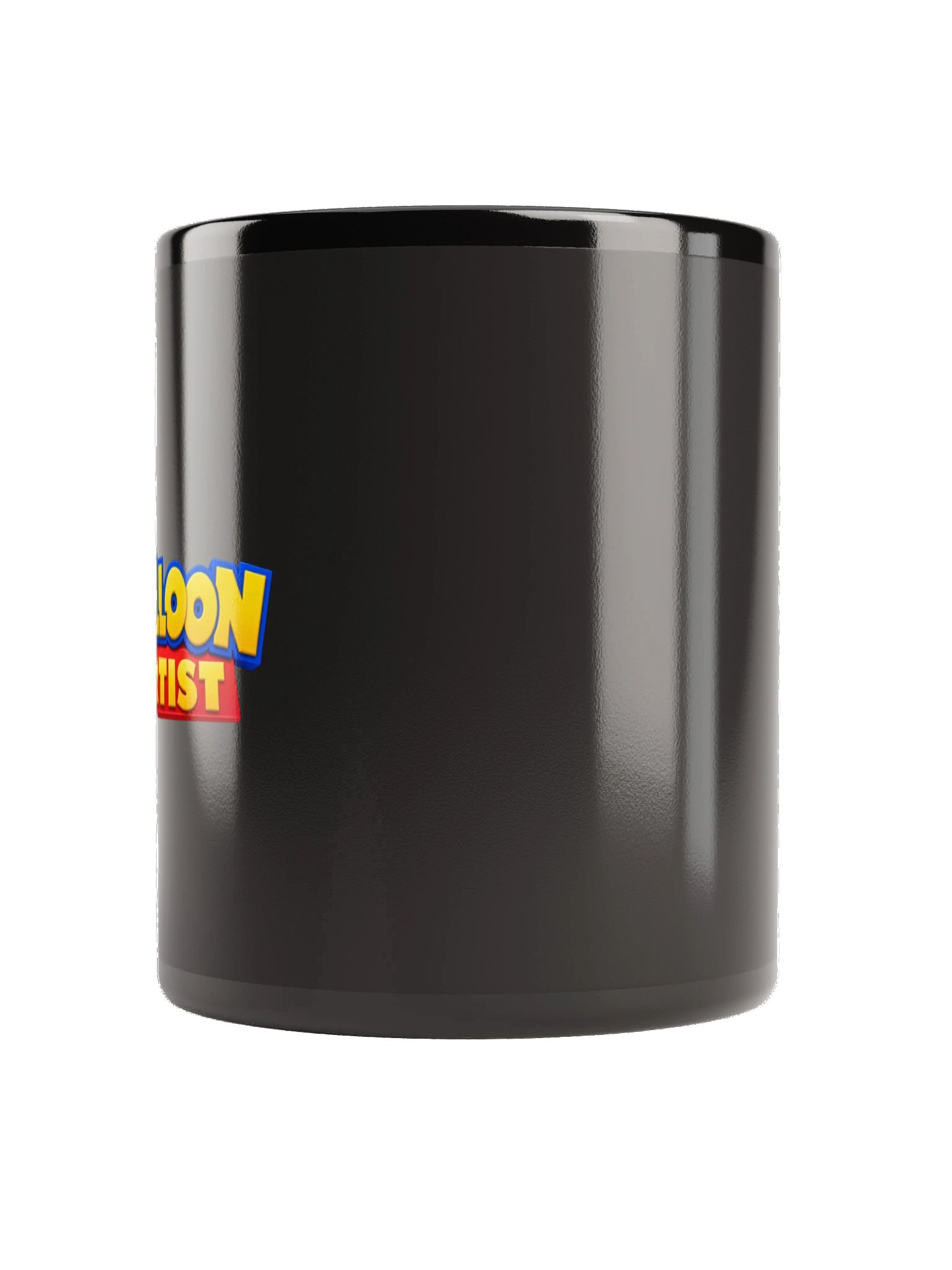 Balloon Artist Playtime Black Mug product image (8)
