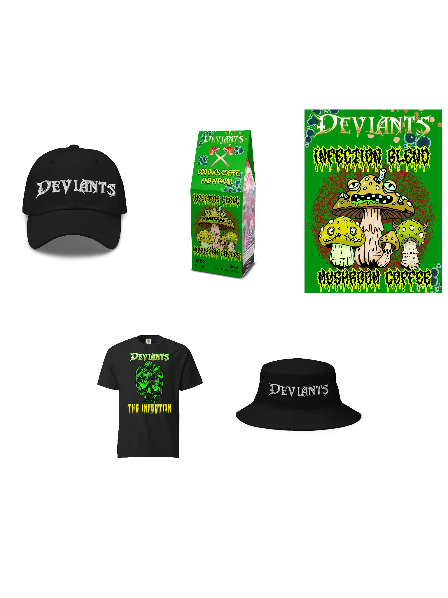 Deviants The Infection Bundle product image (1)