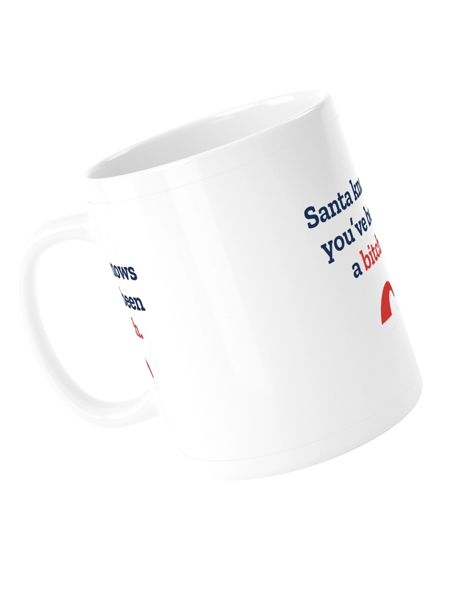 Santa Knows Mug (11 oz) product image (5)