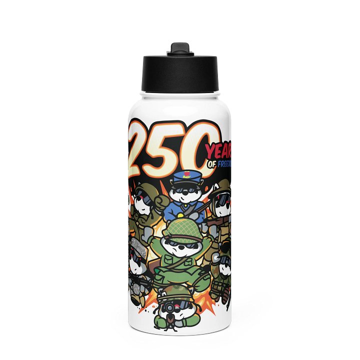 250 Years Of Freedom Water Bottle product image (1)