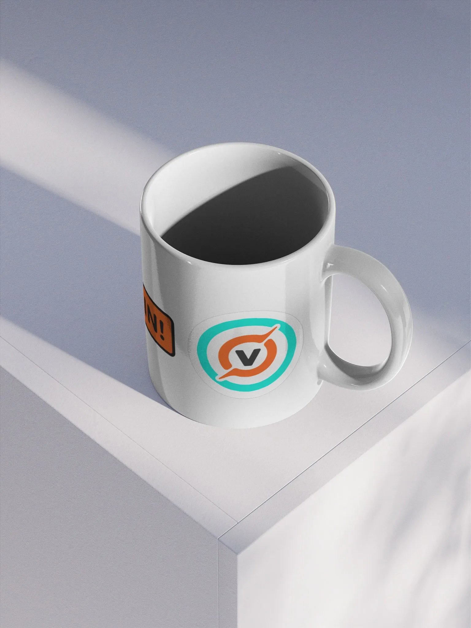 Muggy - Orange Background Black Text product image (3)