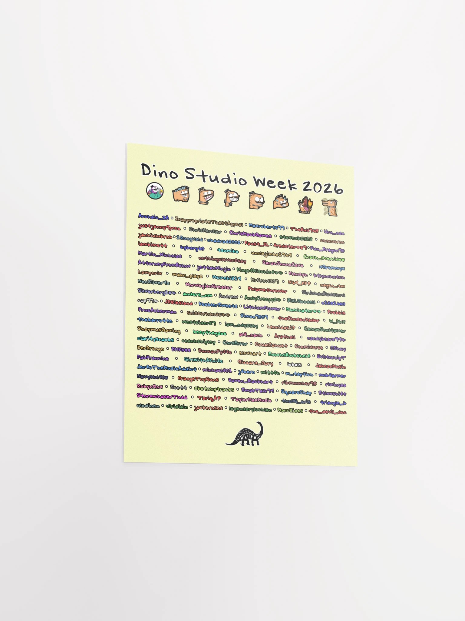 Studio Week 2026 Poster product image (3)