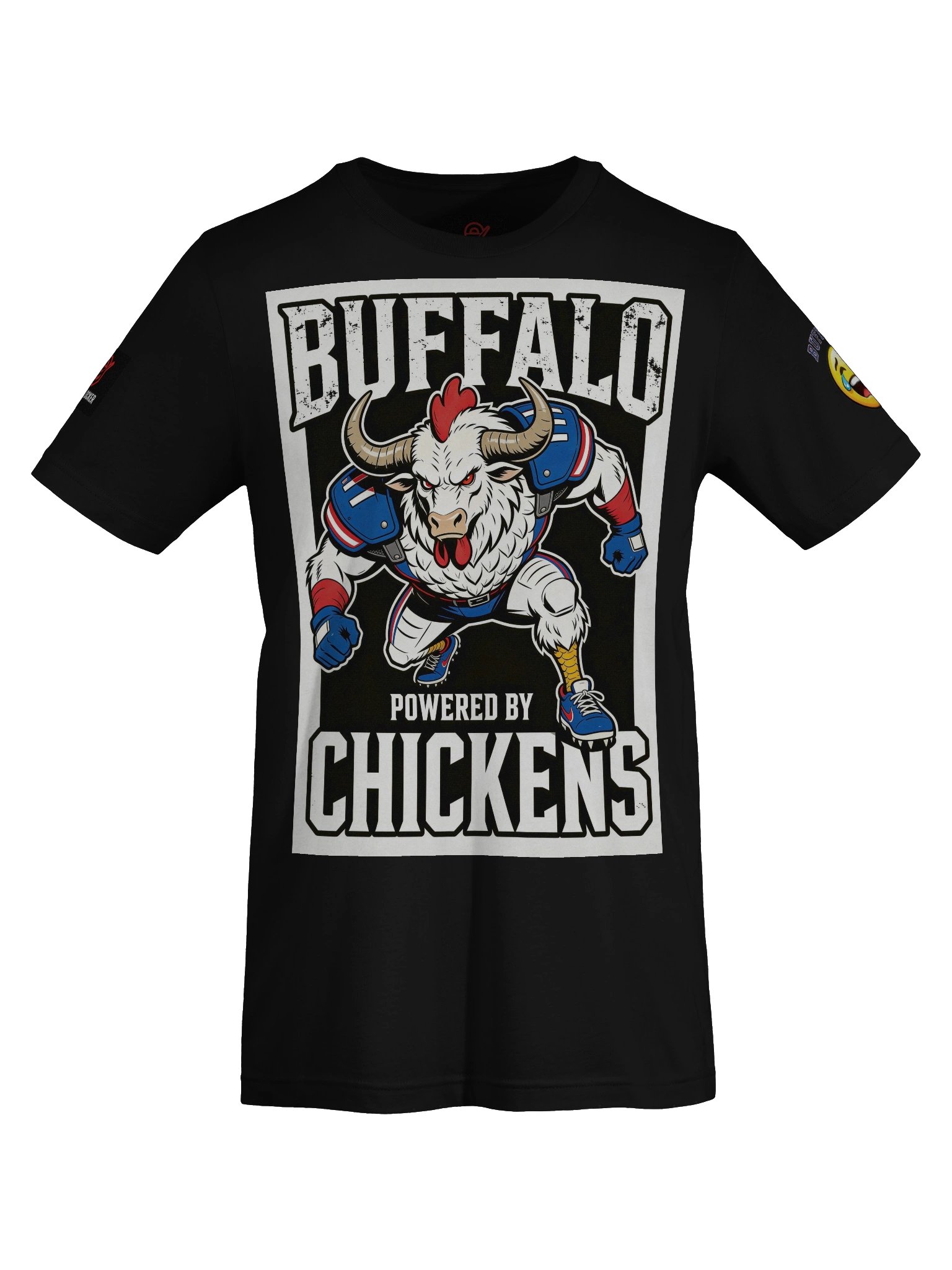 Buffalo Powered by Chickens | Buffalo | Football | Rival Locker product image (8)