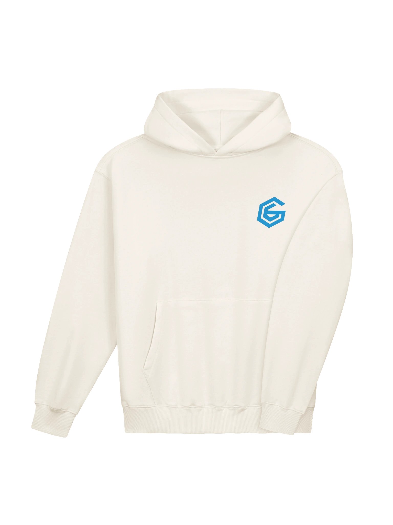 G6 Basic White Hoodie product image (4)