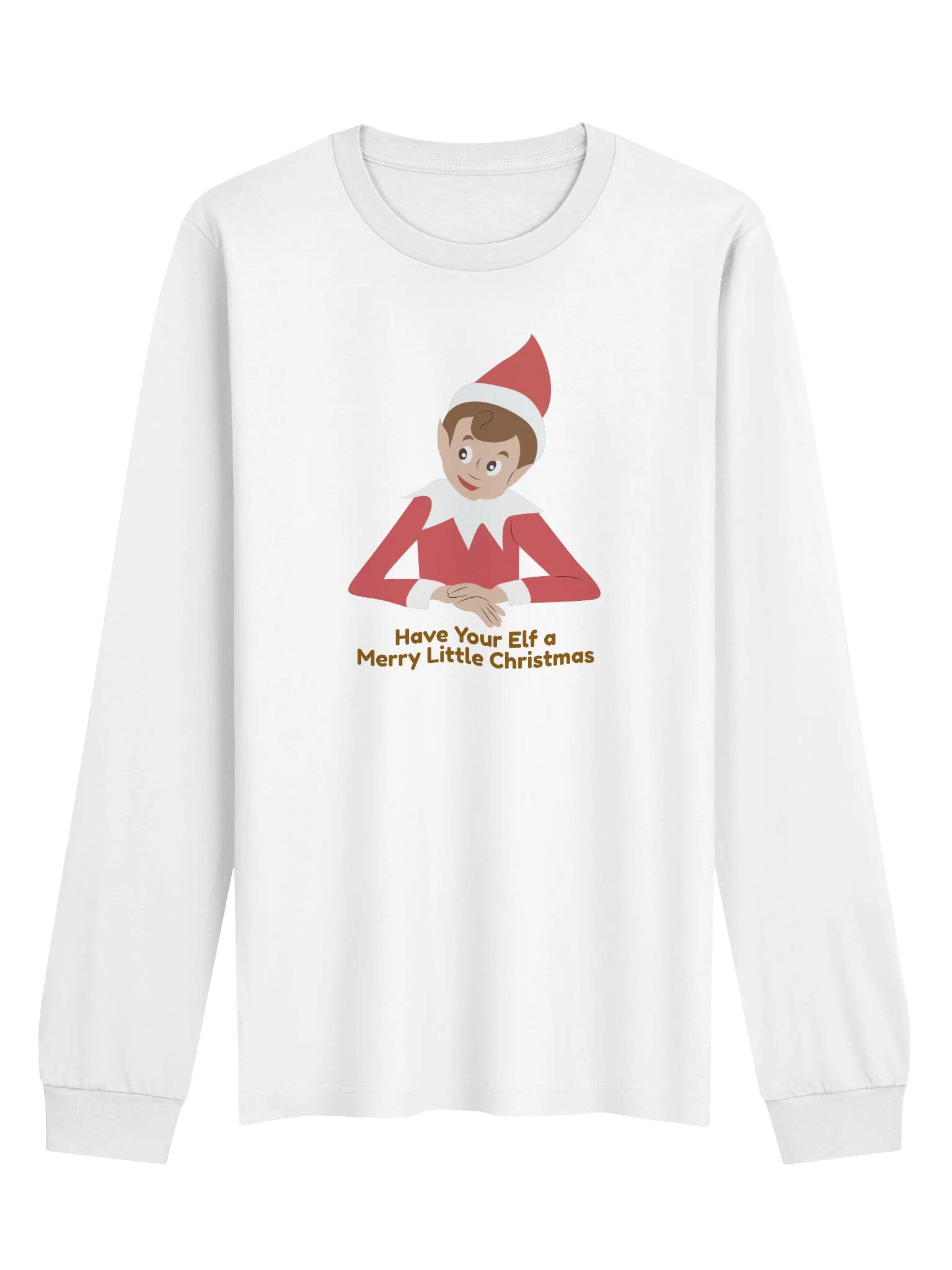 Have Your Elf a Merry Little Christmas / Long-Sleeve Tee product image (3)