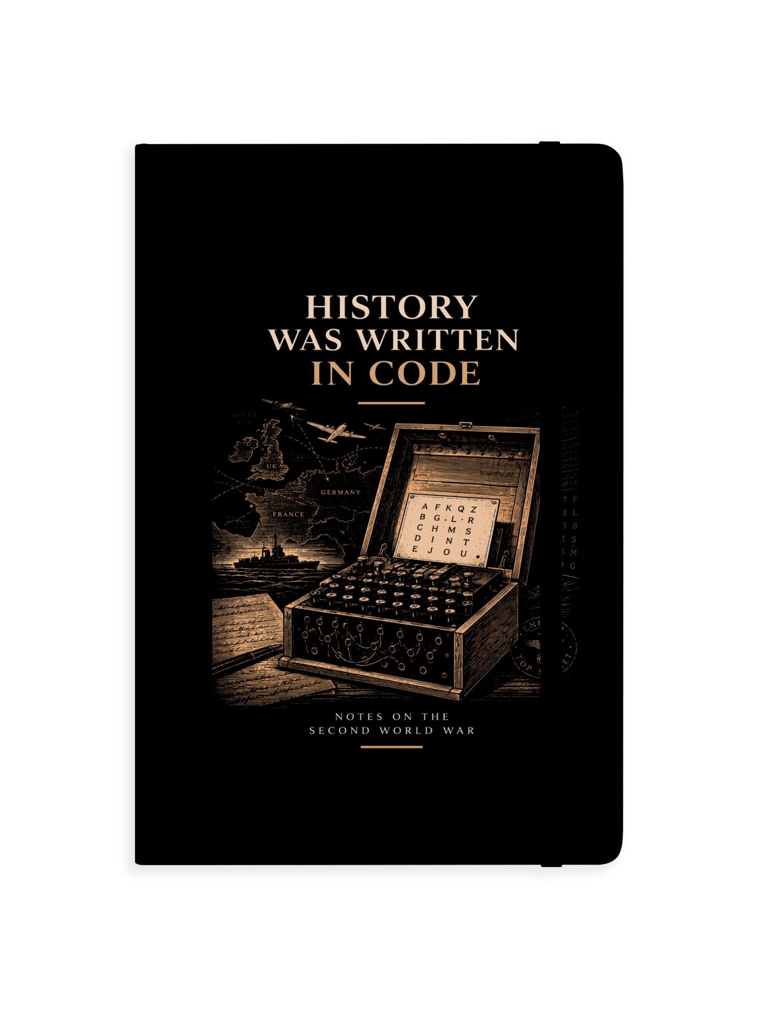 History Was Written in Code Journal product image (1)