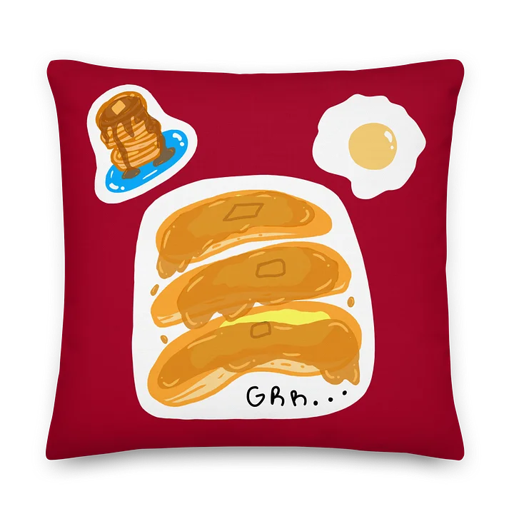 Pancake Terra Pillow product image (2)